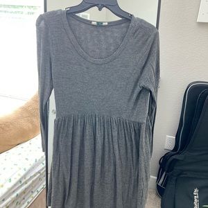 Long sleeve t shirt dress